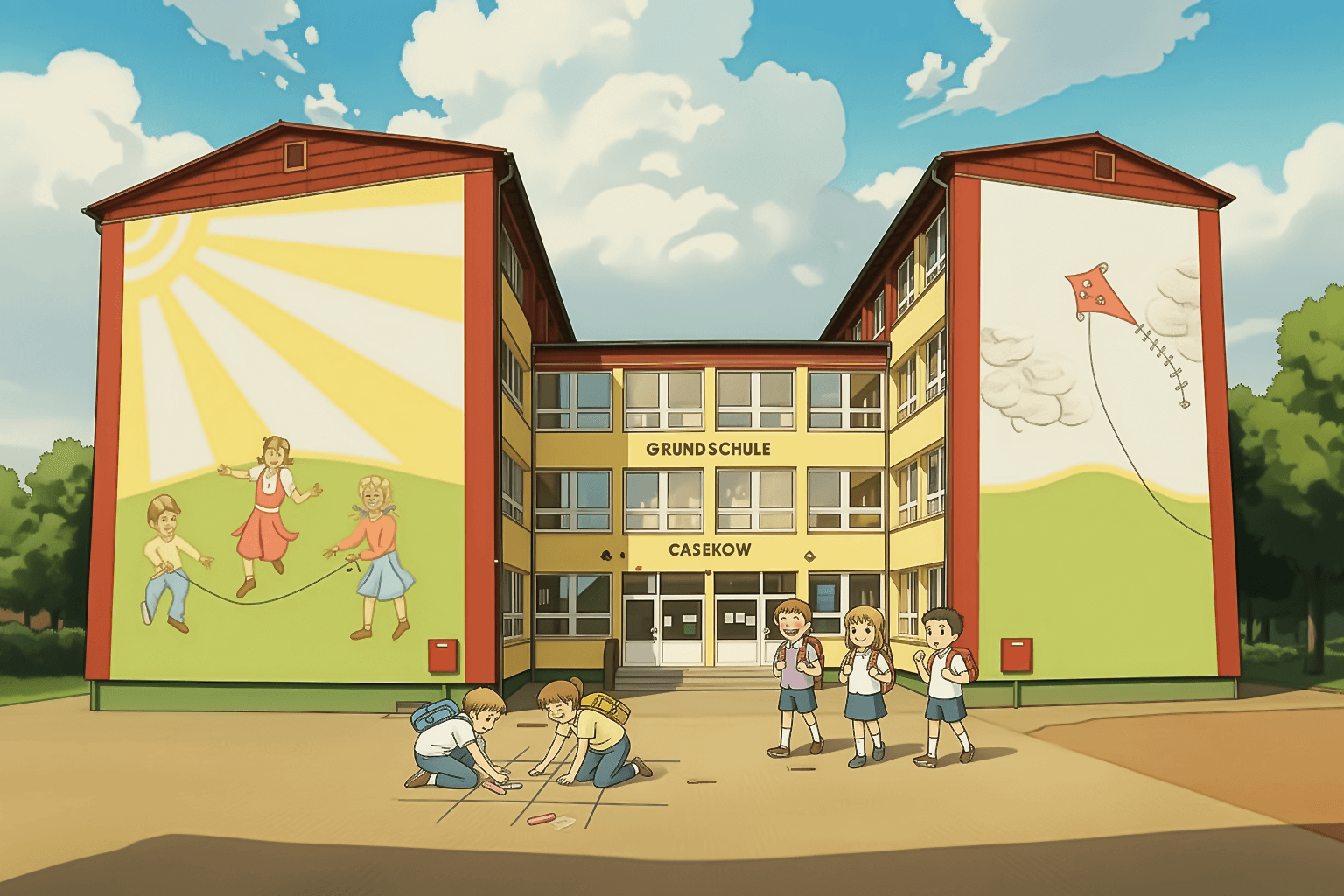 Unser Schulgebäude